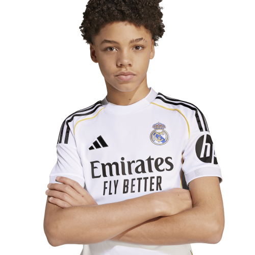 FC Real Madrid Home Jersey Youth 25/26 – Bild 