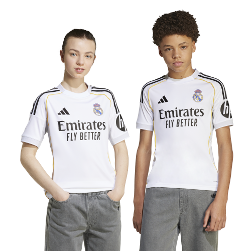 FC Real Madrid Home Jersey Youth 25/26
