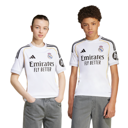 FC Real Madrid Home Jersey Youth 25/26
