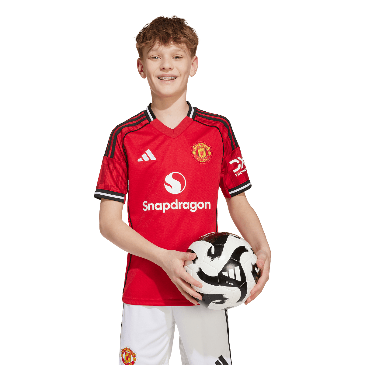 Manchester United Home Jersey Kids 25/26 – Bild 