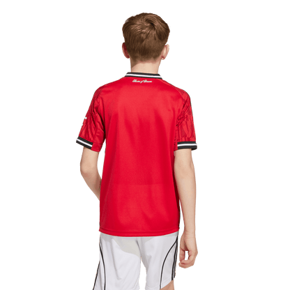 Manchester United Home Jersey Kids 25/26