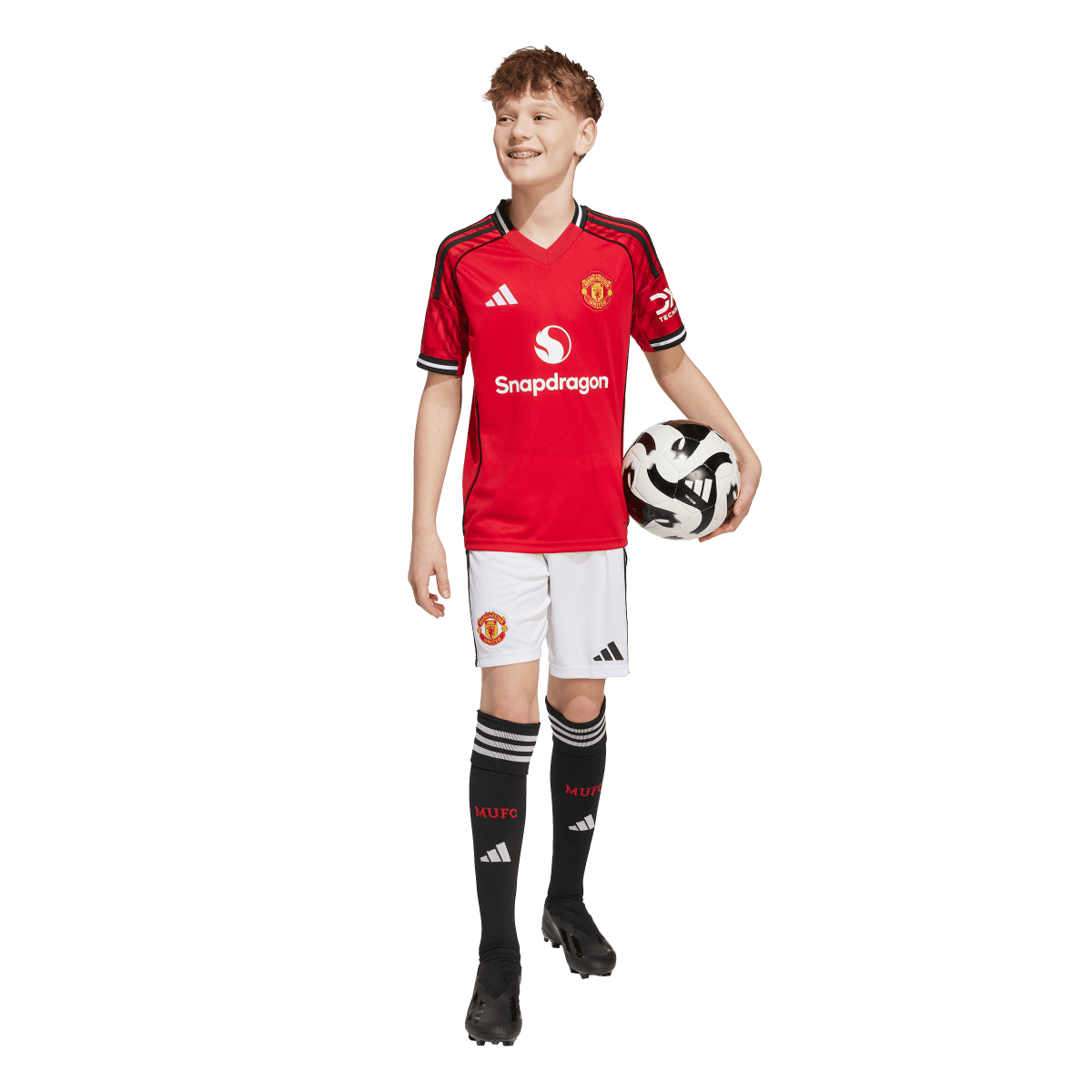 Manchester United Home Jersey Kids 25/26 – Bild 
