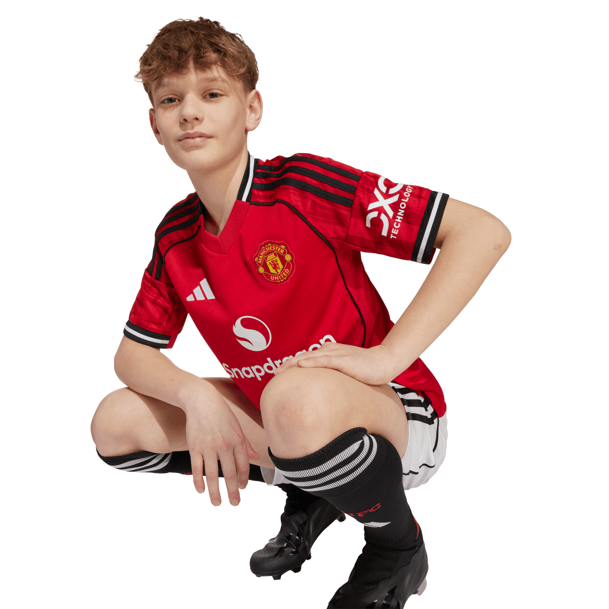 Manchester United Home Jersey Kids 25/26 – Bild 