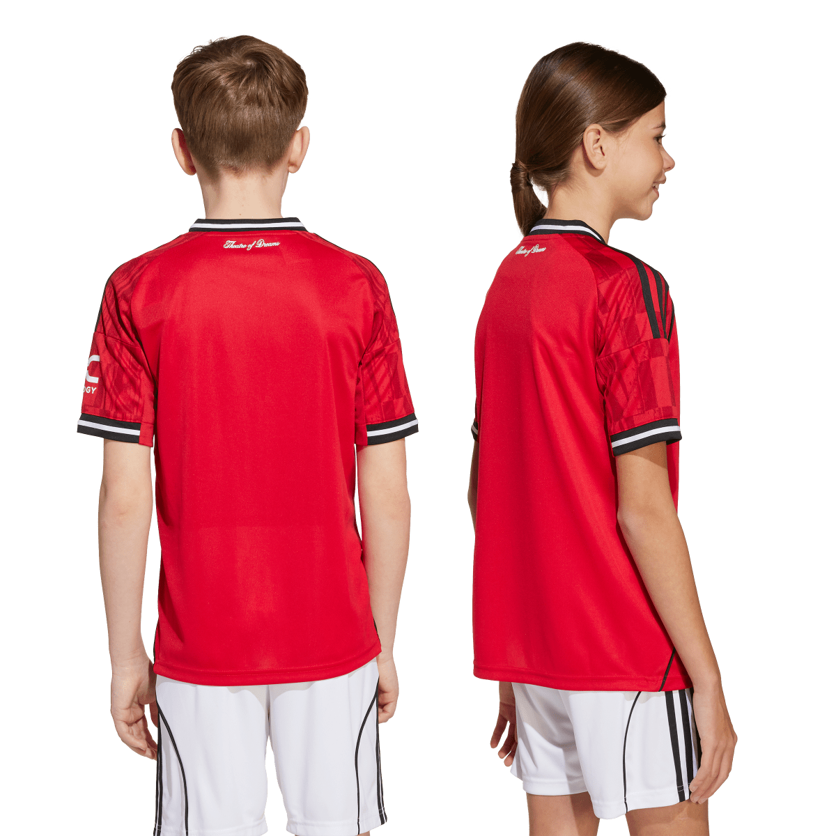 Manchester United Home Jersey Kids 25/26 – Bild 