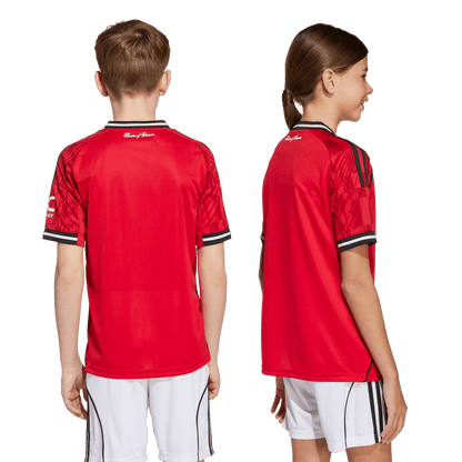 Manchester United Home Jersey Kids 25/26