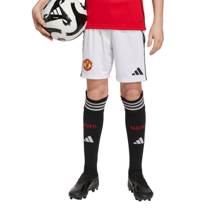 Manchester United Home Short Kids 25/26