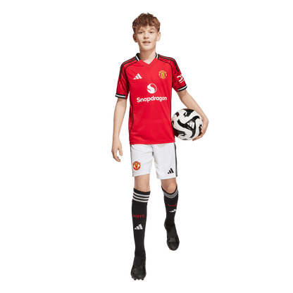 Manchester United Home Short Kids 25/26