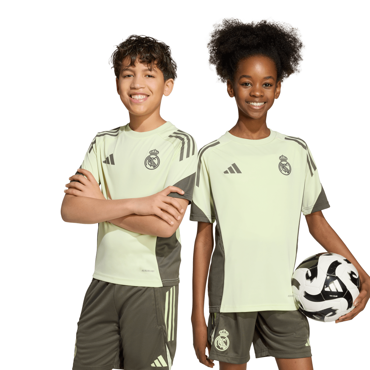 FC Real Madrid Trainings Jersey 25/26 – Bild 