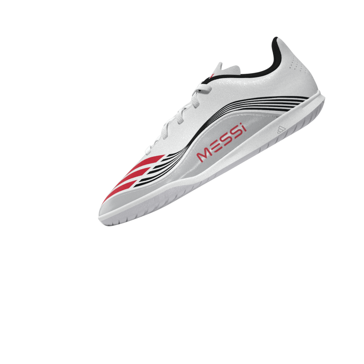 Adidas Kinderhallenfußballschuhe F50 Messi Club In – Bild 