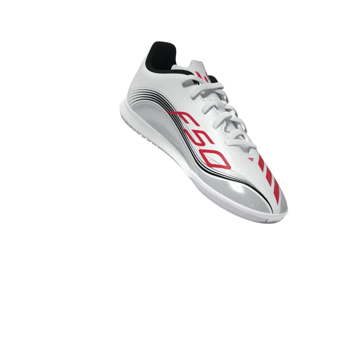 Adidas Kinderhallenfußballschuhe F50 Messi Club In – Bild 