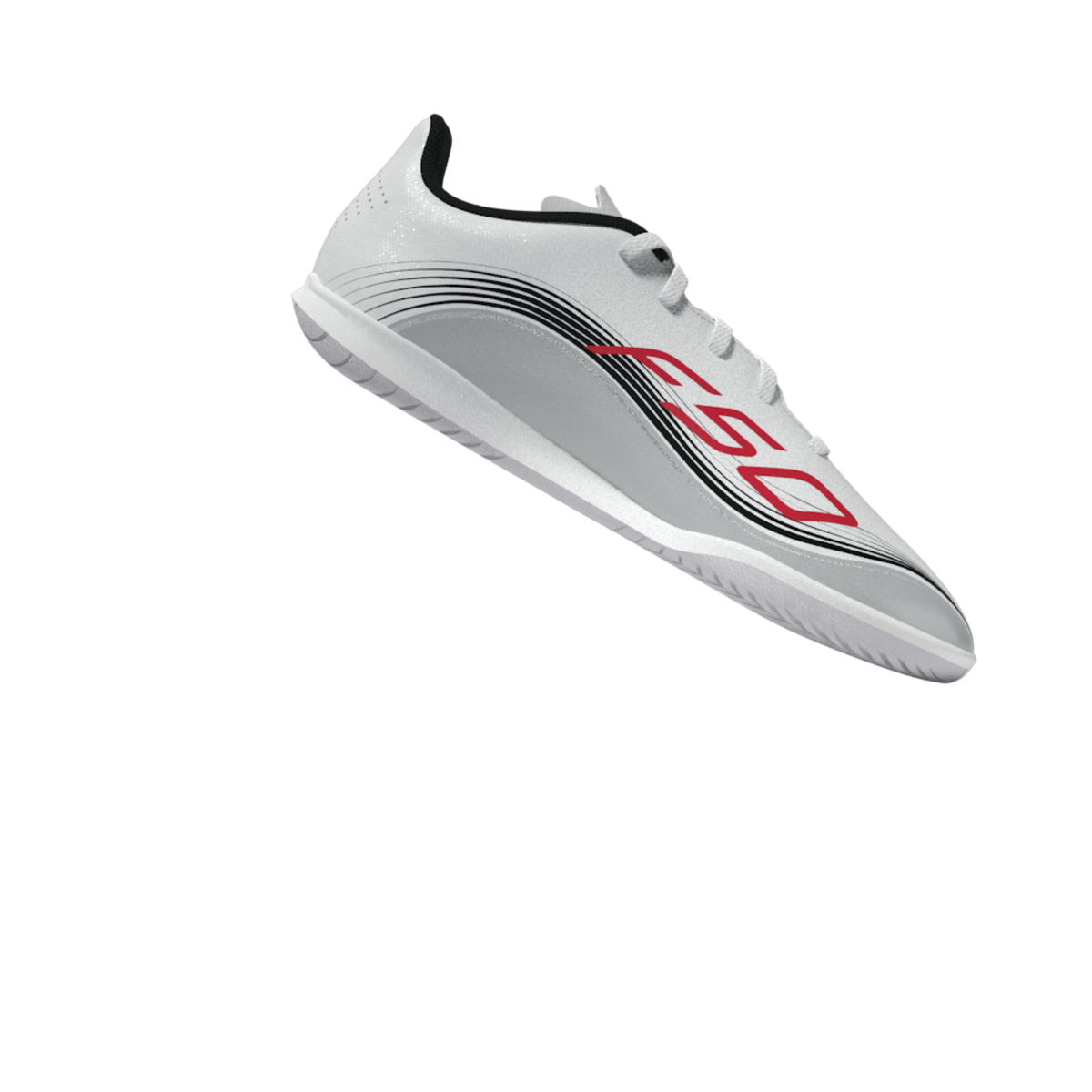 Adidas Kinderhallenfußballschuhe F50 Messi Club In – Bild 