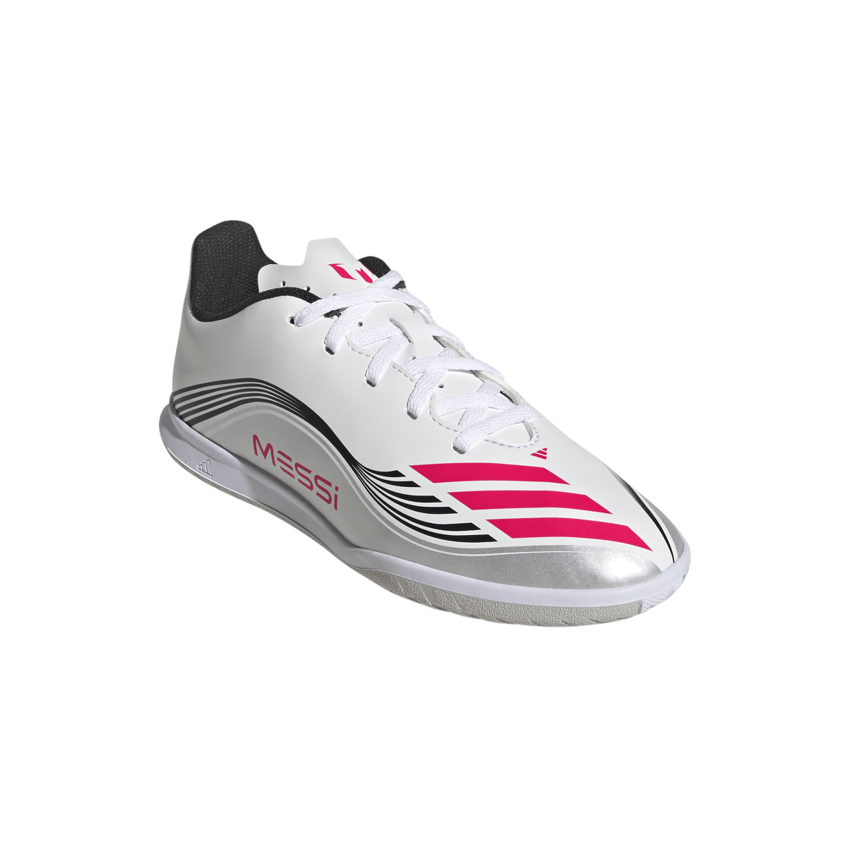 Adidas Kinderhallenfußballschuhe F50 Messi Club In – Bild 