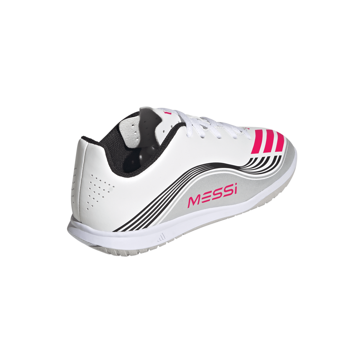 Adidas Kinderhallenfußballschuhe F50 Messi Club In – Bild 