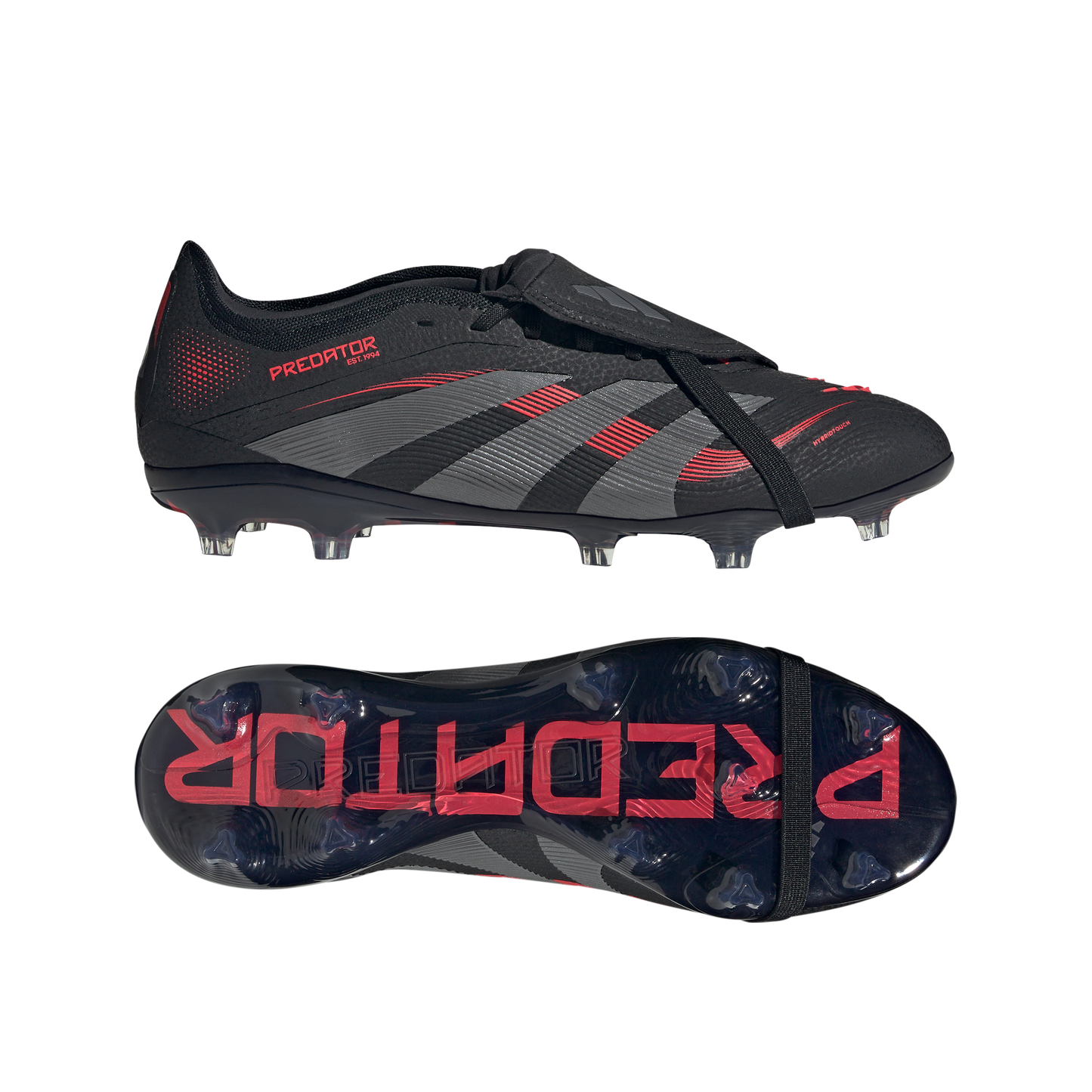 Adidas Fußballschuhe Predator Pro FT FG - perfekter Grip, präzise Ballkontrolle & bequeme Passform für maximale Performance auf festen Böden