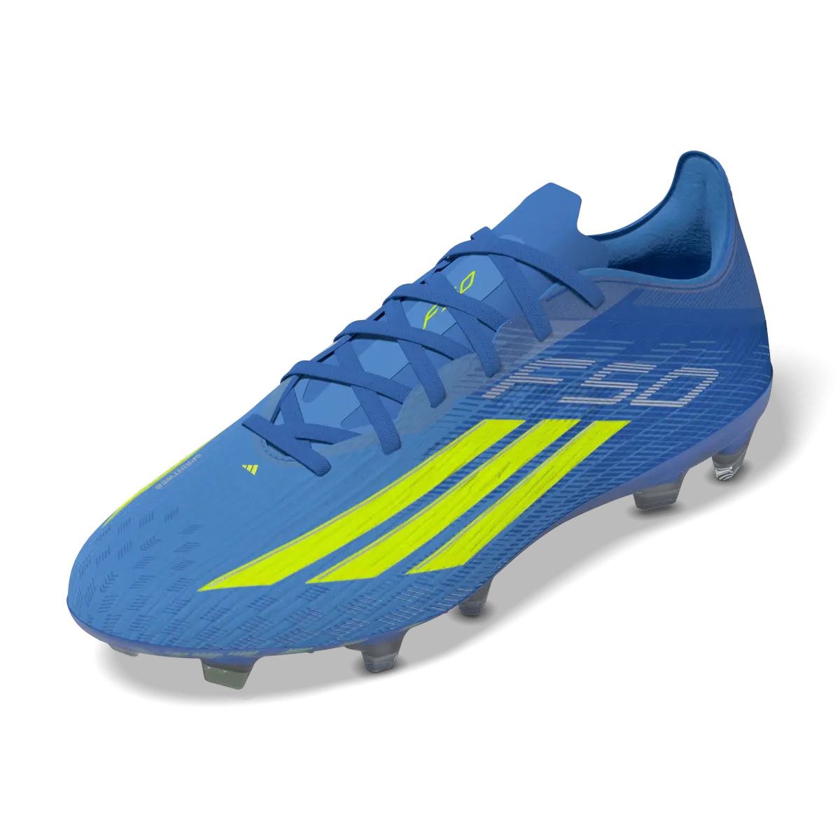 Adidas Fußballschuhe F50 Pro FG, Firm Ground Fußballschuhe für Naturrasen mit Sprintshell 360 und Sprintweb für maximale Beschleunigung - machsport – Bild 