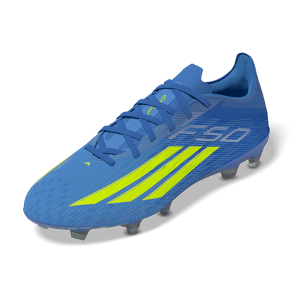 Adidas Fußballschuhe F50 Pro FG, Firm Ground Fußballschuhe für Naturrasen mit Sprintshell 360 und Sprintweb für maximale Beschleunigung - machsport