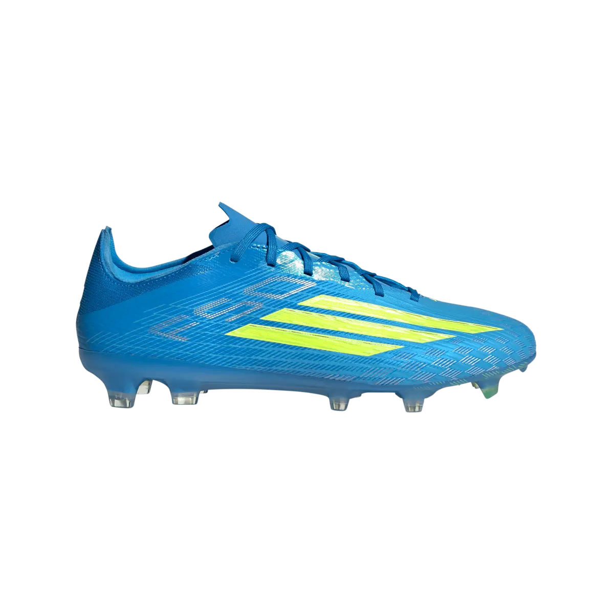 Adidas Fußballschuhe F50 Pro FG, Firm Ground Fußballschuhe für Naturrasen mit Sprintshell 360 und Sprintweb für maximale Beschleunigung - machsport – Bild 