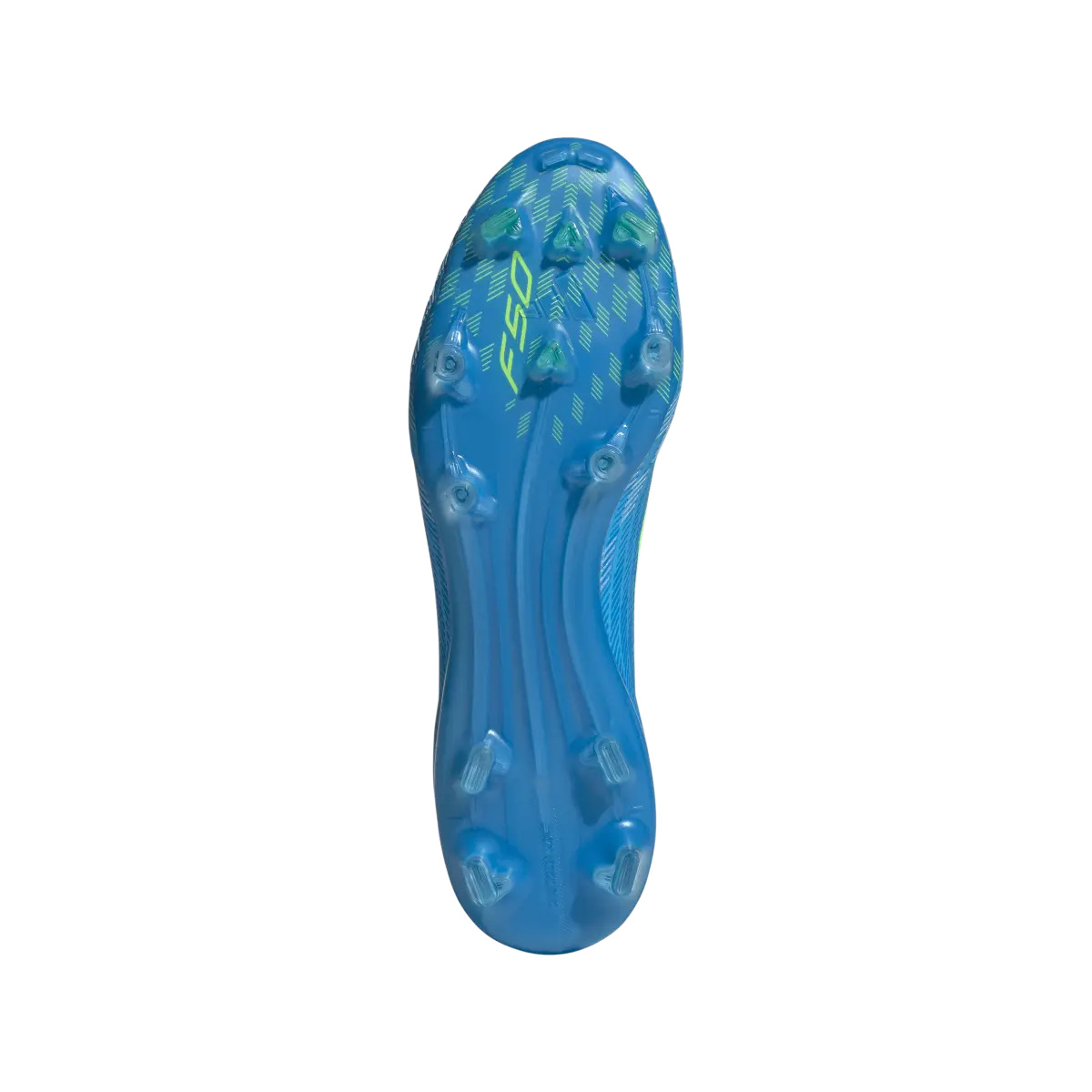 Adidas Fußballschuhe F50 Pro FG, Firm Ground Fußballschuhe für Naturrasen mit Sprintshell 360 und Sprintweb für maximale Beschleunigung - machsport
