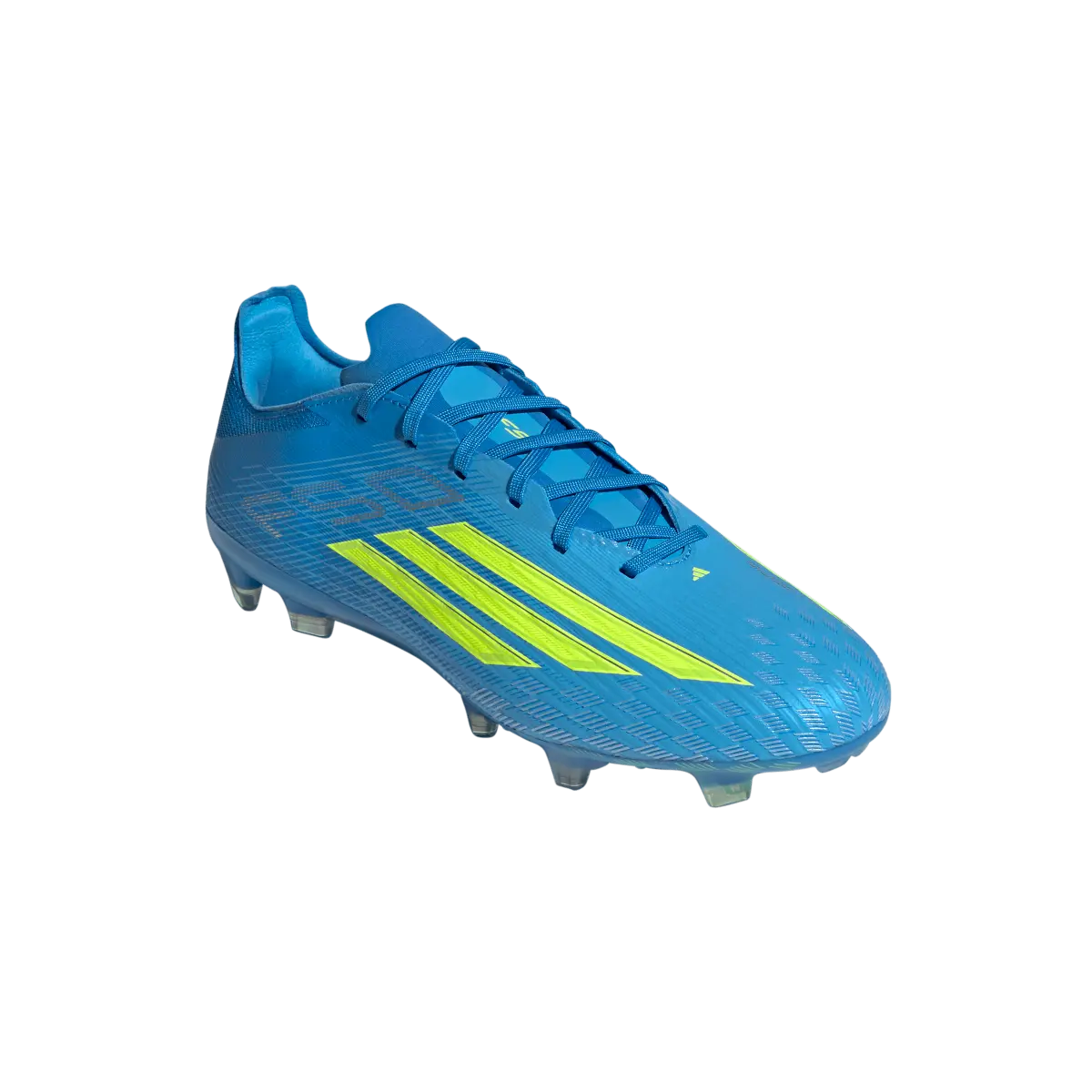 Adidas Fußballschuhe F50 Pro FG, Firm Ground Fußballschuhe für Naturrasen mit Sprintshell 360 und Sprintweb für maximale Beschleunigung - machsport – Bild 