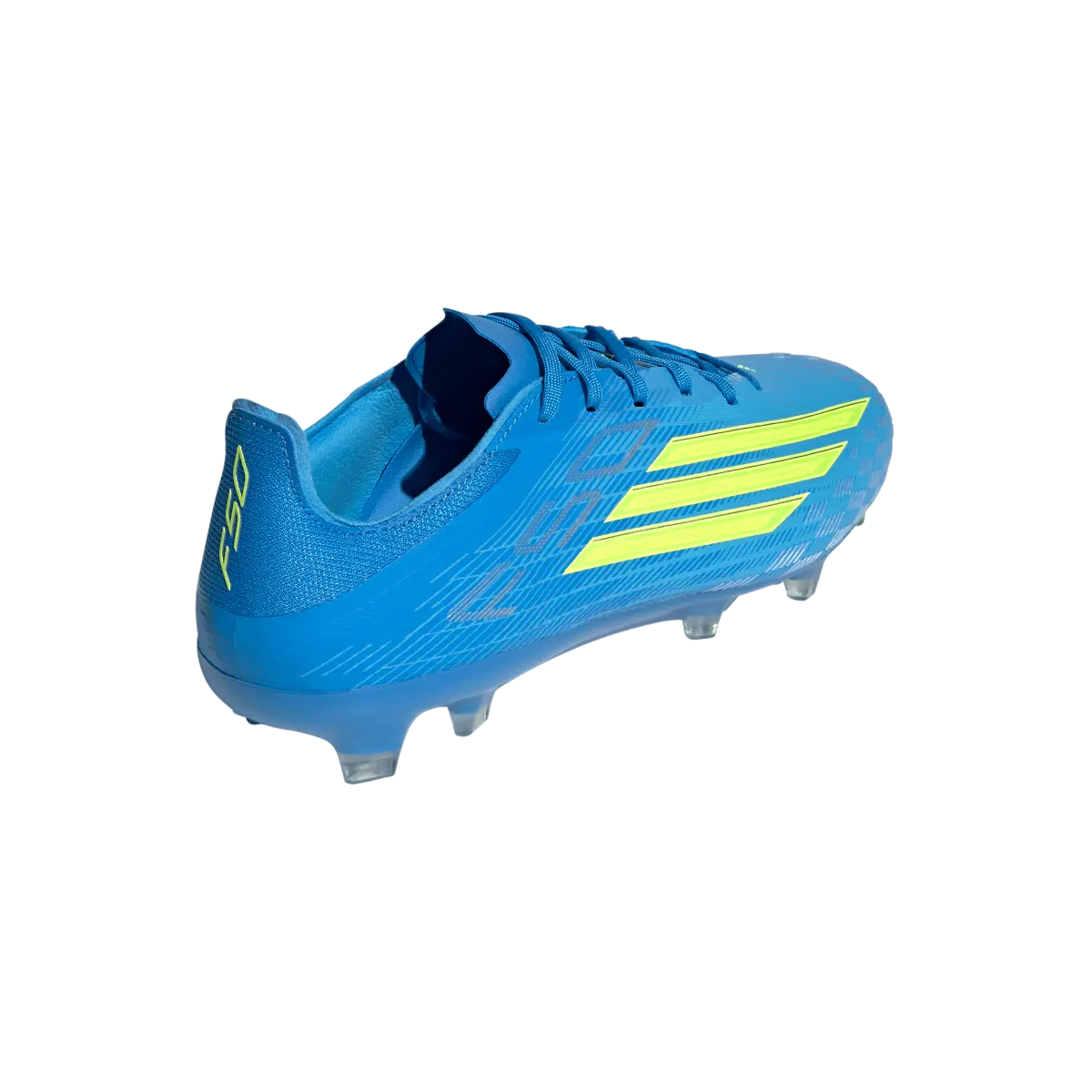 Adidas Fußballschuhe F50 Pro FG, Firm Ground Fußballschuhe für Naturrasen mit Sprintshell 360 und Sprintweb für maximale Beschleunigung - machsport – Bild 