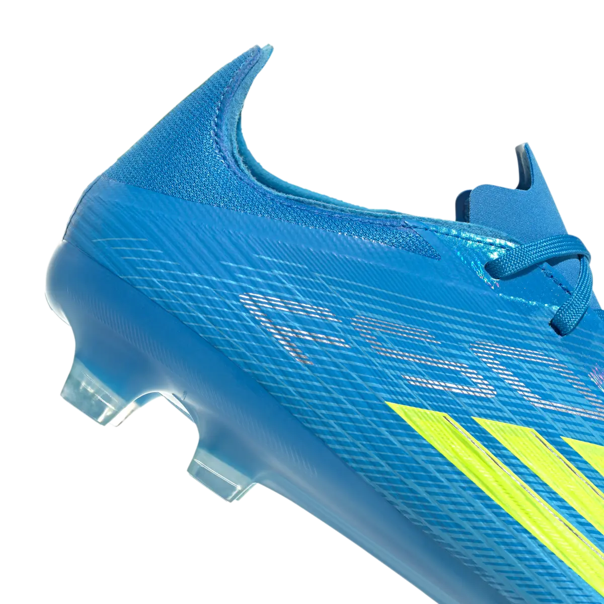 Adidas Fußballschuhe F50 Pro FG, Firm Ground Fußballschuhe für Naturrasen mit Sprintshell 360 und Sprintweb für maximale Beschleunigung - machsport