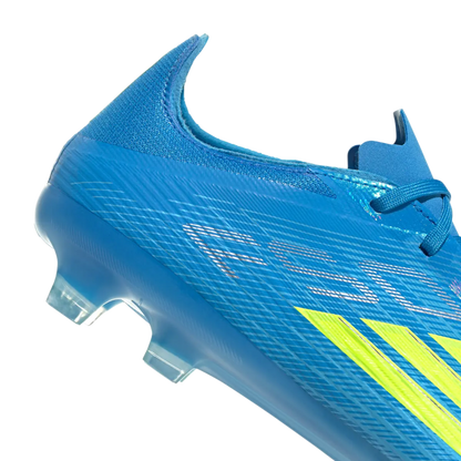 Adidas Fußballschuhe F50 Pro FG, Firm Ground Fußballschuhe für Naturrasen mit Sprintshell 360 und Sprintweb für maximale Beschleunigung - machsport