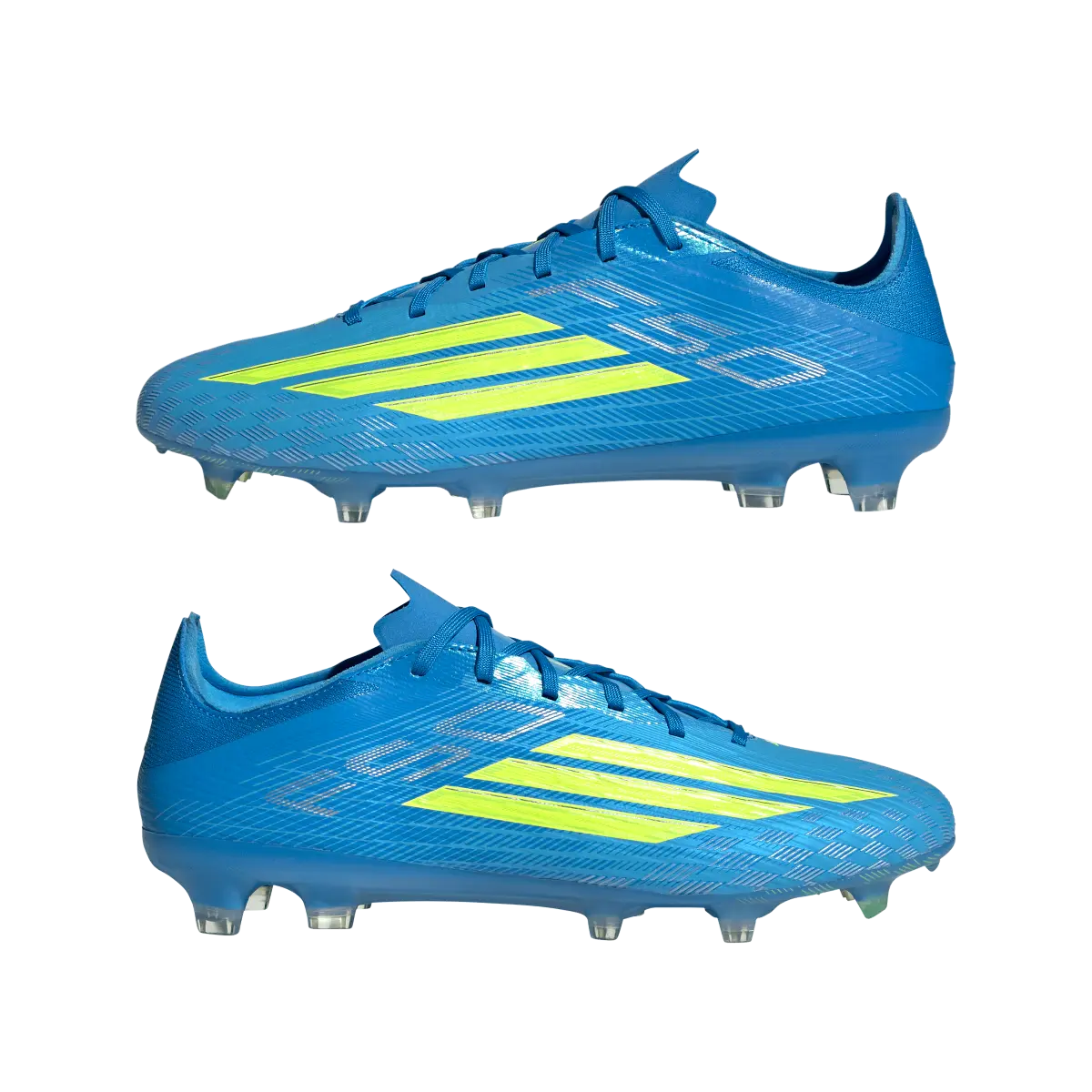 Adidas Fußballschuhe F50 Pro FG, Firm Ground Fußballschuhe für Naturrasen mit Sprintshell 360 und Sprintweb für maximale Beschleunigung - machsport – Bild 
