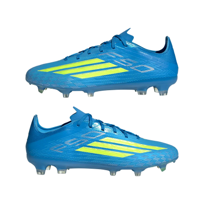 Adidas Fußballschuhe F50 Pro FG, Firm Ground Fußballschuhe für Naturrasen mit Sprintshell 360 und Sprintweb für maximale Beschleunigung - machsport