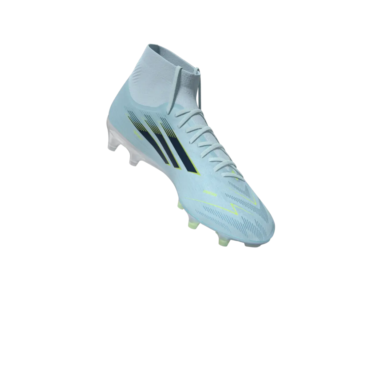 Adidas Fußballschuhe F50 Sparkfusion Pro, Mid Cut Fußballschuhe für feste Böden und Kunstrasen mit Primeknit Schaft - machsport – Bild 