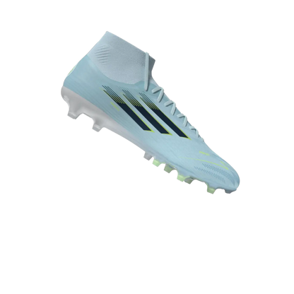 Adidas Fußballschuhe F50 Sparkfusion Pro, Mid Cut Fußballschuhe für feste Böden und Kunstrasen mit Primeknit Schaft - machsport
