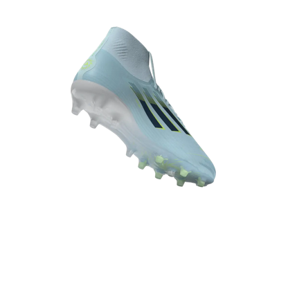 Adidas Fußballschuhe F50 Sparkfusion Pro, Mid Cut Fußballschuhe für feste Böden und Kunstrasen mit Primeknit Schaft - machsport