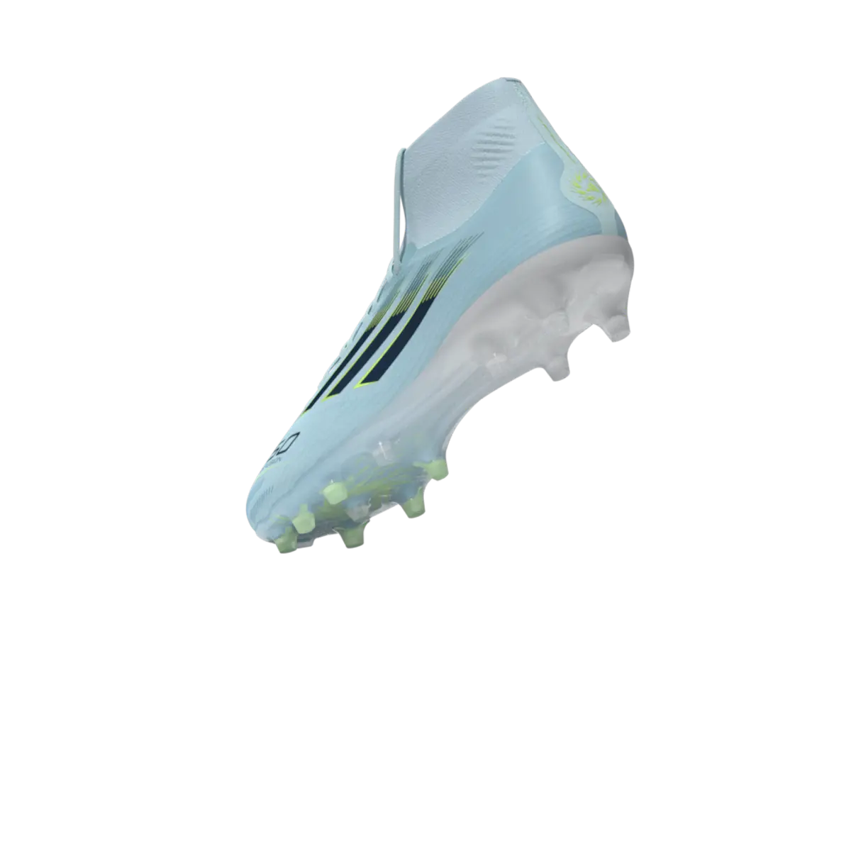 Adidas Fußballschuhe F50 Sparkfusion Pro, Mid Cut Fußballschuhe für feste Böden und Kunstrasen mit Primeknit Schaft - machsport