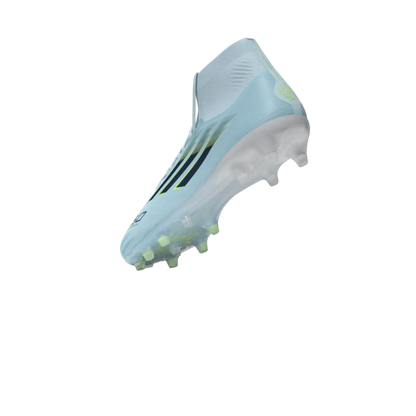 Adidas Fußballschuhe F50 Sparkfusion Pro, Mid Cut Fußballschuhe für feste Böden und Kunstrasen mit Primeknit Schaft - machsport