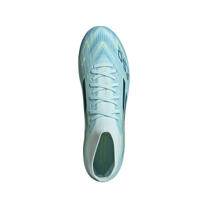 Adidas Fußballschuhe F50 Sparkfusion Pro, Mid Cut Fußballschuhe für feste Böden und Kunstrasen mit Primeknit Schaft - machsport