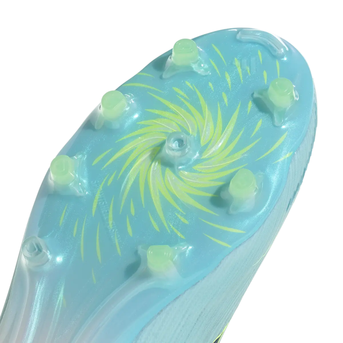 Adidas Fußballschuhe F50 Sparkfusion Pro, Mid Cut Fußballschuhe für feste Böden und Kunstrasen mit Primeknit Schaft - machsport – Bild 