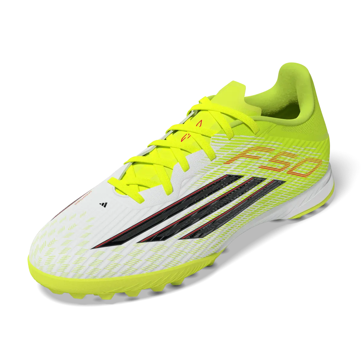 Adidas Fußballschuhe F50 League TF, Turf Fußballschuhe für Kunstrasen mit EVA-Dämpfung und Fiberskin Obermaterial - machsport – Bild 