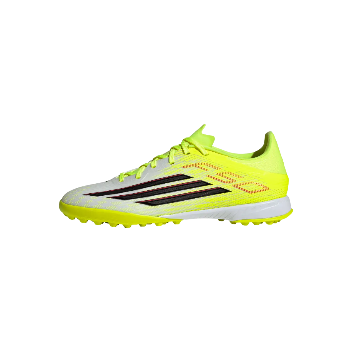 Adidas Fußballschuhe F50 League TF, Turf Fußballschuhe für Kunstrasen mit EVA-Dämpfung und Fiberskin Obermaterial - machsport – Bild 