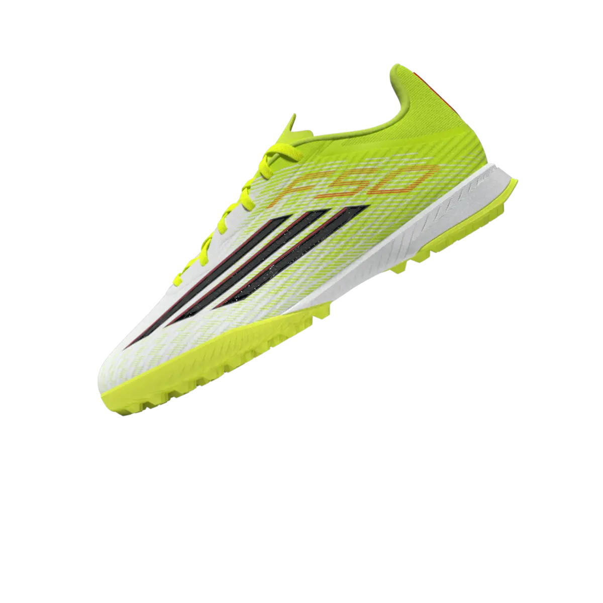 Adidas Fußballschuhe F50 League TF, Turf Fußballschuhe für Kunstrasen mit EVA-Dämpfung und Fiberskin Obermaterial - machsport – Bild 