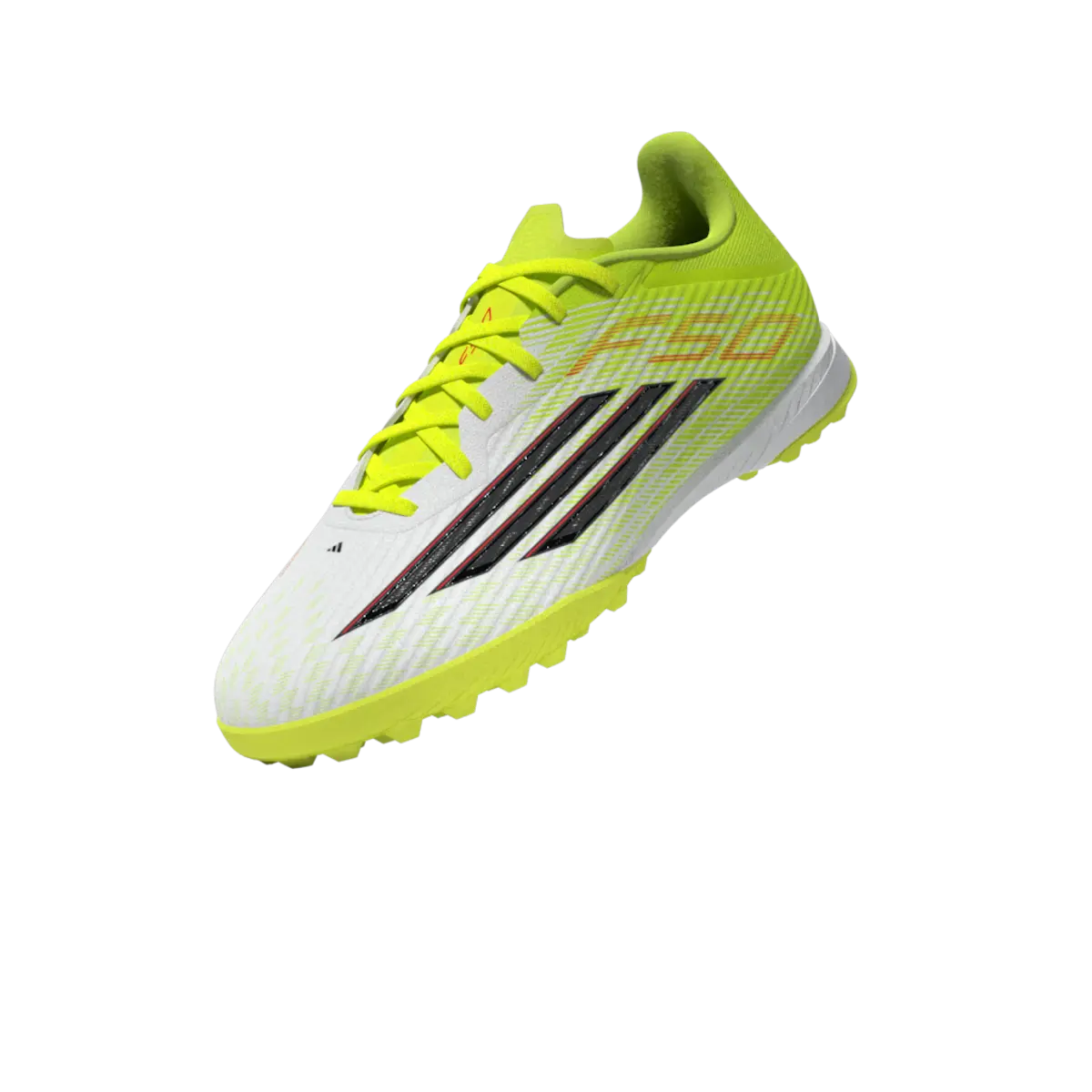 Adidas Fußballschuhe F50 League TF, Turf Fußballschuhe für Kunstrasen mit EVA-Dämpfung und Fiberskin Obermaterial - machsport – Bild 