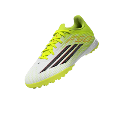 Adidas Fußballschuhe F50 League TF, Turf Fußballschuhe für Kunstrasen mit EVA-Dämpfung und Fiberskin Obermaterial - machsport