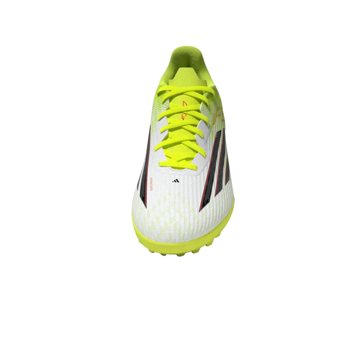 Adidas Fußballschuhe F50 League TF, Turf Fußballschuhe für Kunstrasen mit EVA-Dämpfung und Fiberskin Obermaterial - machsport – Bild 