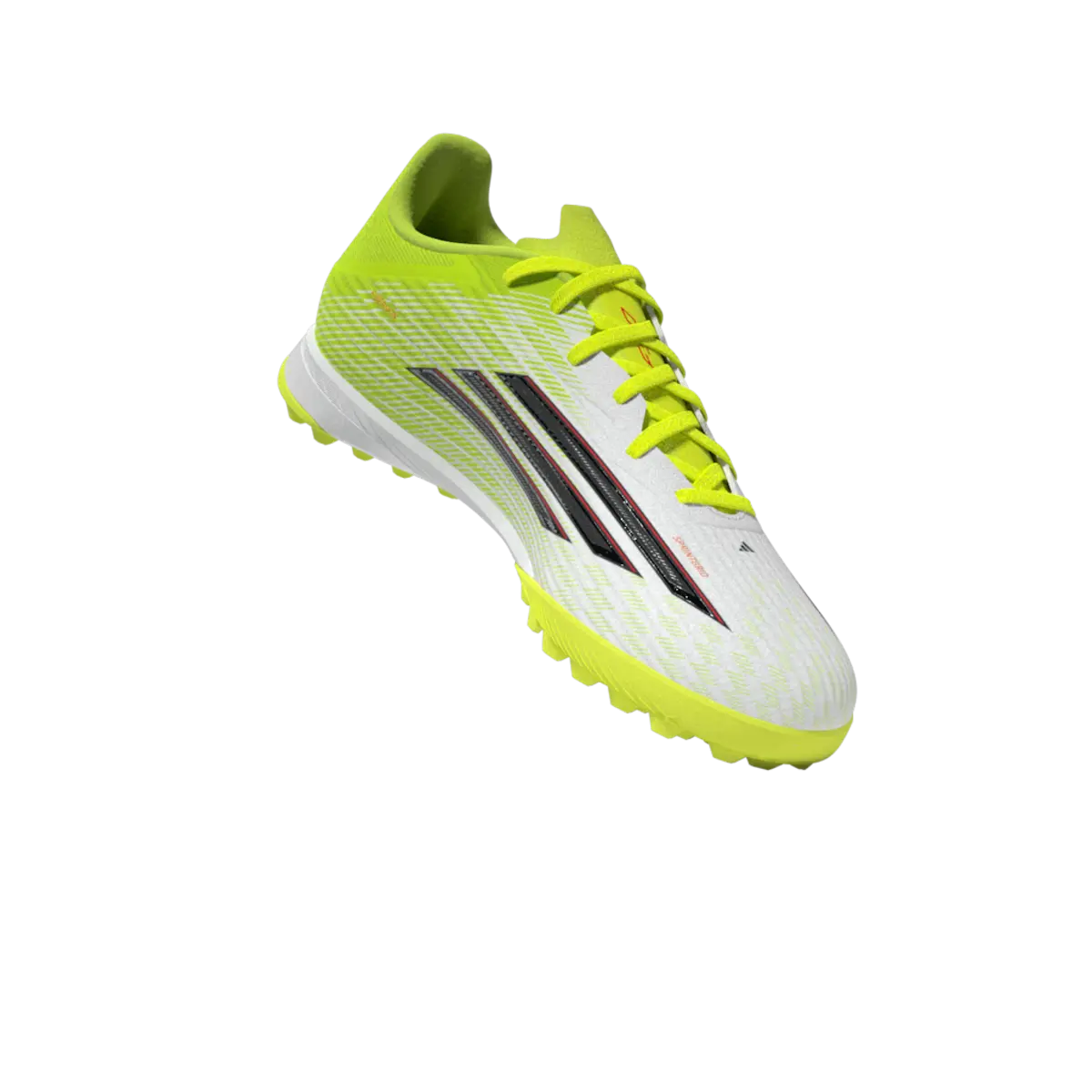 Adidas Fußballschuhe F50 League TF, Turf Fußballschuhe für Kunstrasen mit EVA-Dämpfung und Fiberskin Obermaterial - machsport – Bild 