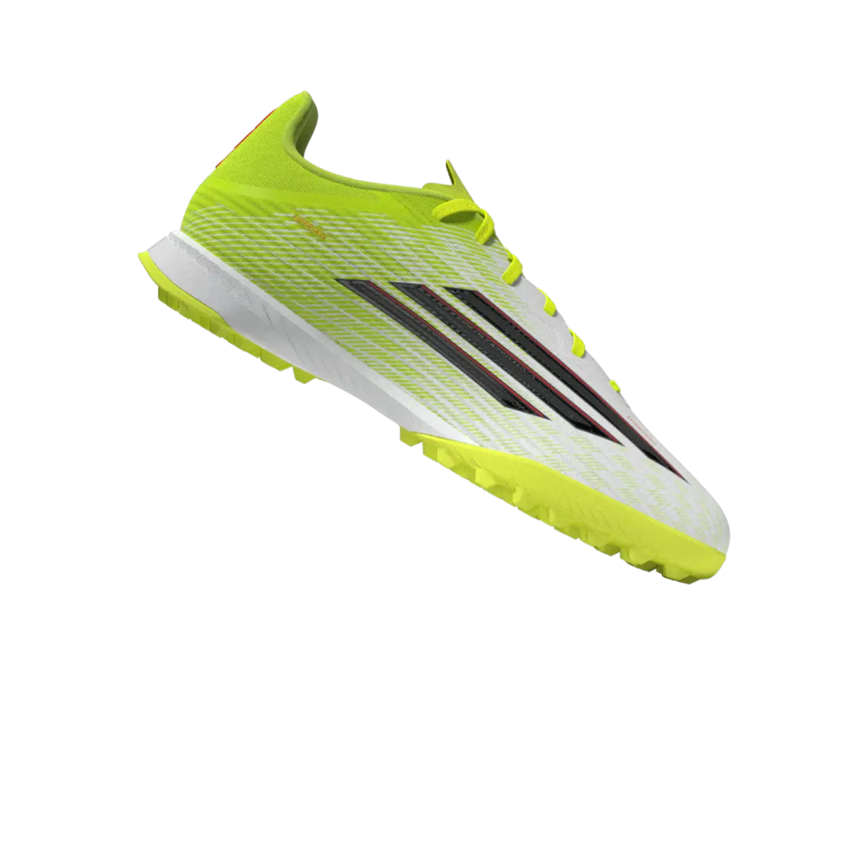 Adidas Fußballschuhe F50 League TF, Turf Fußballschuhe für Kunstrasen mit EVA-Dämpfung und Fiberskin Obermaterial - machsport