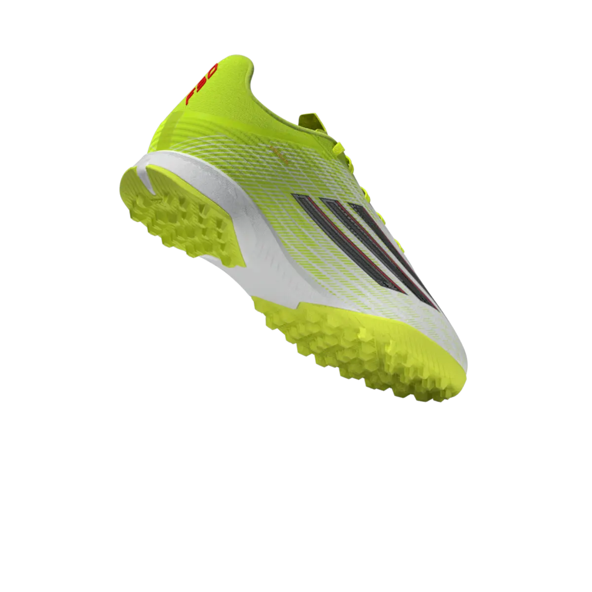 Adidas Fußballschuhe F50 League TF, Turf Fußballschuhe für Kunstrasen mit EVA-Dämpfung und Fiberskin Obermaterial - machsport