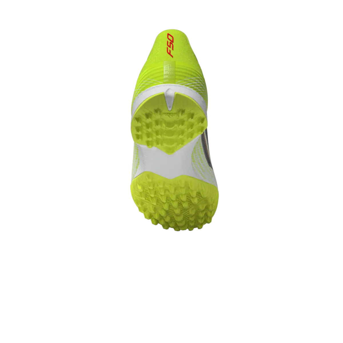 Adidas Fußballschuhe F50 League TF, Turf Fußballschuhe für Kunstrasen mit EVA-Dämpfung und Fiberskin Obermaterial - machsport