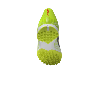 Adidas Fußballschuhe F50 League TF, Turf Fußballschuhe für Kunstrasen mit EVA-Dämpfung und Fiberskin Obermaterial - machsport
