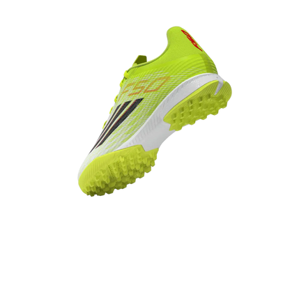 Adidas Fußballschuhe F50 League TF, Turf Fußballschuhe für Kunstrasen mit EVA-Dämpfung und Fiberskin Obermaterial - machsport