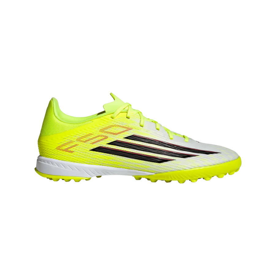 Adidas Fußballschuhe F50 League TF, Turf Fußballschuhe für Kunstrasen mit EVA-Dämpfung und Fiberskin Obermaterial - machsport
