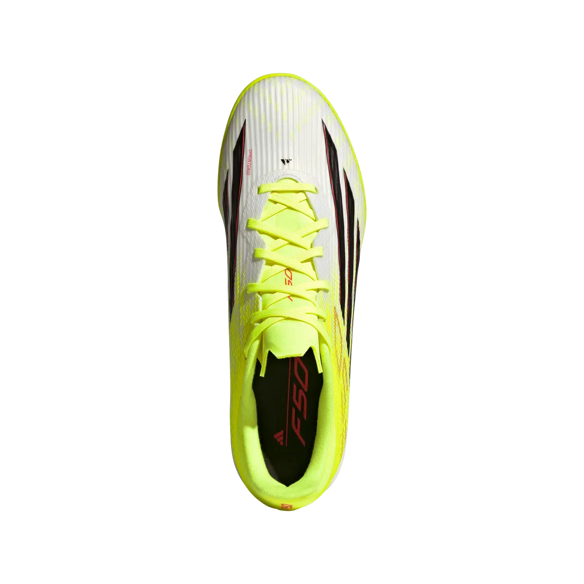 Adidas Fußballschuhe F50 League TF, Turf Fußballschuhe für Kunstrasen mit EVA-Dämpfung und Fiberskin Obermaterial - machsport