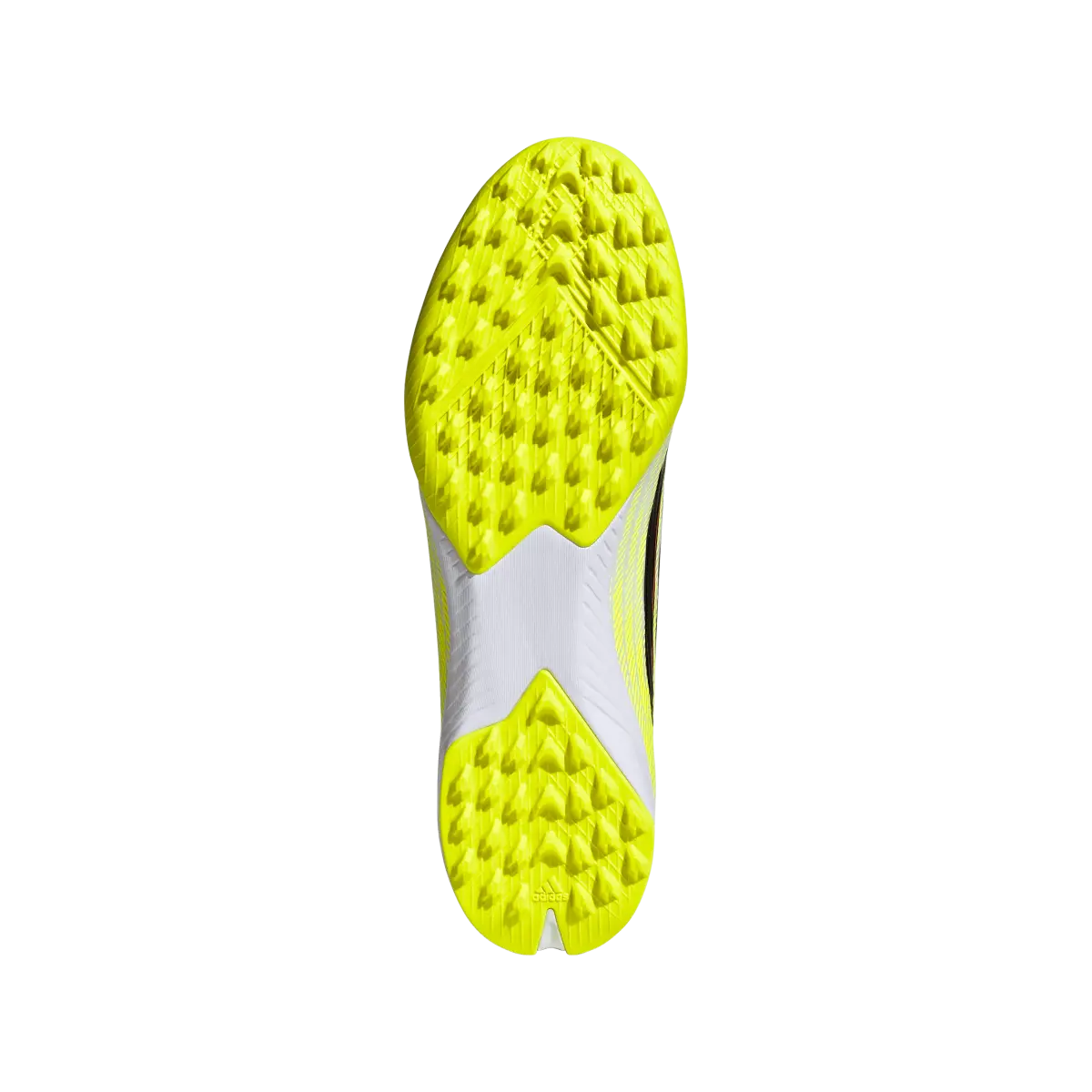 Adidas Fußballschuhe F50 League TF, Turf Fußballschuhe für Kunstrasen mit EVA-Dämpfung und Fiberskin Obermaterial - machsport